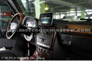 Рестайлинг G-Class. Переделка торпеды Гелендваген
